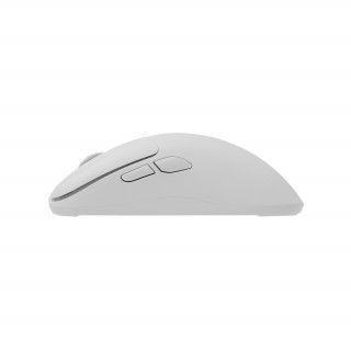 WHITE SHARK AERO-W WGM-5015W herná myš, 10 000 dpi, 6 tlačidiel, biela PC