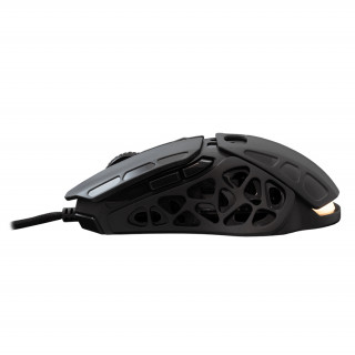 WHITE SHARK ECTOR-B GM-5016B RGB herná myš, 12 200 dpi, 7 tlačidiel, čierna PC