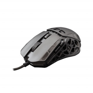 WHITE SHARK ECTOR-B GM-5016B RGB herná myš, 12 200 dpi, 7 tlačidiel, čierna PC