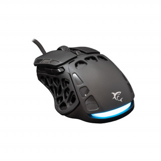 WHITE SHARK ECTOR-B GM-5016B RGB herná myš, 12 200 dpi, 7 tlačidiel, čierna PC
