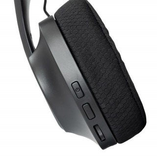 WHITE SHARK FALCON-B, GH-2441B, bezdrôtový herný headset, čierny PC