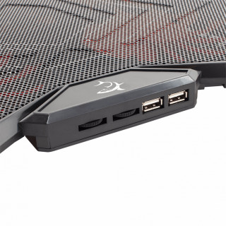 WHITE SHARK GCP-29 ICE WIZARD Chladič na notebook, 4 ventilátory, 17,3" PC