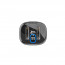 WHITE SHARK HYPERBEAT-B, GEB-TWS37B bluetooth slúchadlá do uší s mikrofónom, čierne thumbnail