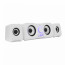 WHITE SHARK MOOD Reproduktor, 2.2, 16W, LED, biely thumbnail