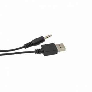 WHITE SHARK MOOD Reproduktor  2.2, 16W, LED, čierny PC