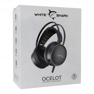 WHITE SHARK OCELOT Herné slúchadlá  PC