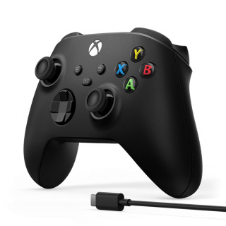 Xbox bezdrôtový ovládač  +  USB-C kábel Xbox Series
