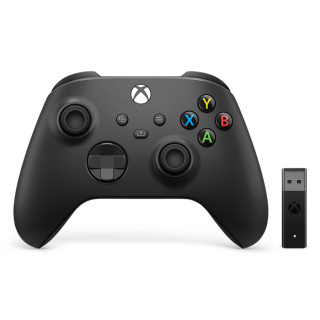 Xbox bezdrôtový ovládač + Adapter pre systém Windows 10 Xbox Series