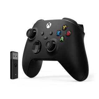 Xbox bezdrôtový ovládač + Adapter pre systém Windows 10 Xbox Series