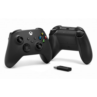 Xbox bezdrôtový ovládač + Adapter pre systém Windows 10 Xbox Series