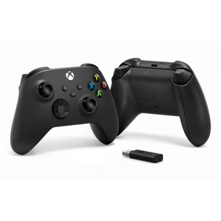 Xbox bezdrôtový ovládač + Adapter pre systém Windows 10 Xbox Series