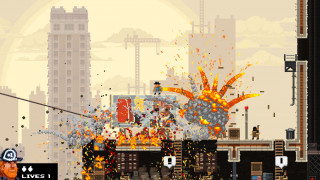 Broforce: Deluxe Edition PS4