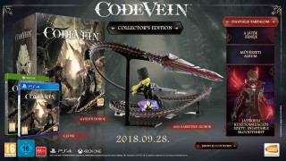 Code Vein Collector's Edition PS4