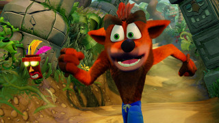 Crash Bandicoot N. Sane Trilogy PS4