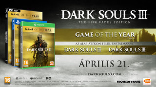 Dark Souls III (3) The Fire Fades Edition PS4