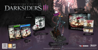 Darksiders III (3) Collector's Edition PS4