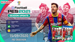 eFootball PES 2021 Season Update PS4