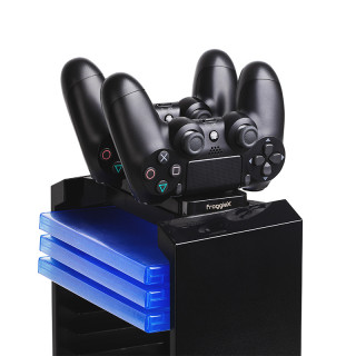 Froggiex FX-P4-C1-B PS4 Charge and Store stojan PS4