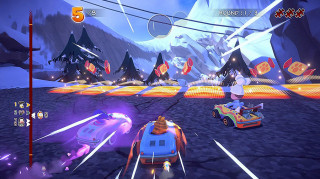 Garfield Kart: Furious Racing PS4