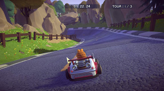 Garfield Kart: Furious Racing PS4