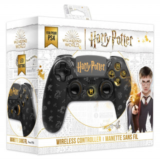Harry Potter – Bezdrôtový ovládač PS4 – Čierny PS4