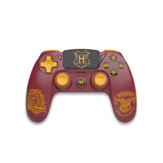 Harry Potter - Bezdrôtový ovládač pre PS4 3,5 mm Jack (červený) - Chrabromil PS4