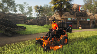 Lawn Mowing Simulator: Landmark Edition PS4