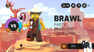 LEGO Brawls PS4