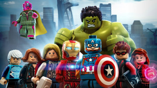 LEGO Marvel Avengers PS4