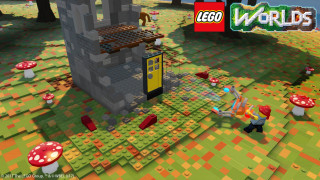 Lego Worlds  PS4