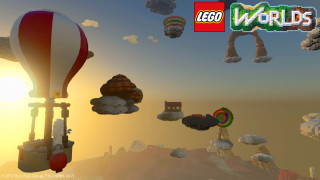 Lego Worlds  PS4