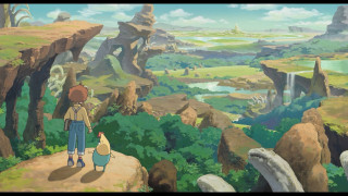 NI NO KUNI: WRATH OF THE WHITE WITCH REMASTERED PS4