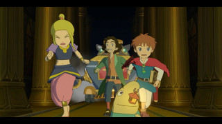 NI NO KUNI: WRATH OF THE WHITE WITCH REMASTERED PS4