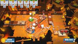 Overcooked! +  Overcooked! 2 Double Pack PS4