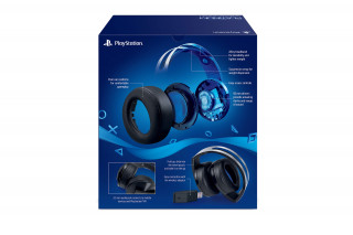 Playstation 4 Platinum vezetek nelkuli headset PS4