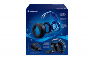 Playstation 4 Platinum bezdrôtový headset PS4