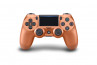 Playstation 4 (PS4) Dualshock 4 ovládač (bronzový) thumbnail
