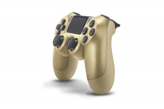 Playstation 4 (PS4) Dualshock 4 Controller (Gold) (2017) PS4
