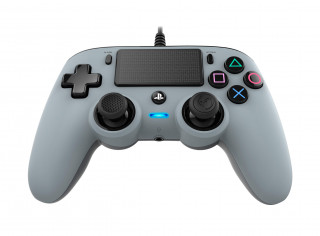 Nacon Wired Compact Controller PS4OFCPADGREY PS4