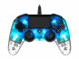 PlayStation 4 (PS4) Nacon Wired Compact káblový ovládač (Illuminated) (blue) thumbnail