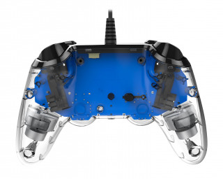 PlayStation 4 (PS4) Nacon Wired Compact káblový ovládač (Illuminated) (blue) PS4