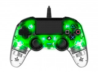 Nacon Wired Compact Controller PS4 ps4hwnaconwicccgreen PS4