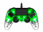 Nacon Wired Compact Controller PS4 ps4hwnaconwicccgreen thumbnail