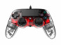 Nacon Wired Compact Controller (Illuminated) - ps4hwnaconwicccred thumbnail