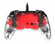 Nacon Wired Compact Controller (Illuminated) - ps4hwnaconwicccred thumbnail
