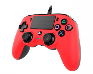 Nacon Wired Compact Controller PS4OFCPADRED PS4