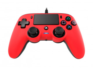 Nacon Wired Compact Controller PS4OFCPADRED PS4