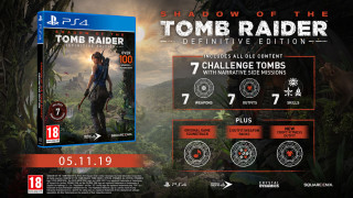 Shadow of the Tomb Raider: Definitive Edition PS4