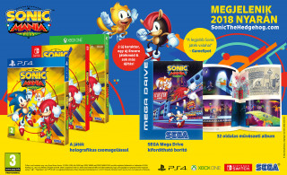 Sonic Mania Plus PS4