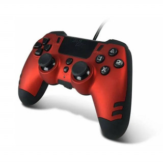 Steelplay – Slim Pack – káblový ovládač – červená (JVAMUL00151) PS4